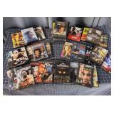 J2 37Pc Action DVD movies Rated R - Not rated