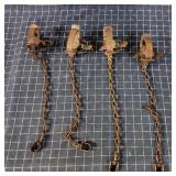 F2 4Pc Duke Traps #1 CSD Vintage