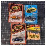 C3 4Pc Die cast Trucks 1/43 scale Nerf darts