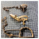 F2 3Pc Duke #1 Traps Oneida victor Vintage