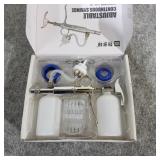 T2 animal syringe adjustable continuios 0.5-5ml Do