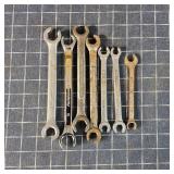 M3 7Pc Metric / SAE Line wrenches Black hawk Craft