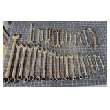 M3 34Pc Metric / SAE Wrenches Master pro Power cra