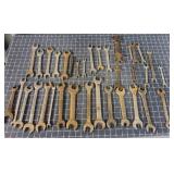 M3 35Pc Metric / SAE Wrenches Craftsman S-k