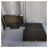 O2 3Pc Philips Monitors dell 18-20 inch