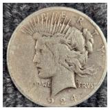 MC 1521 - S Peace Dollar