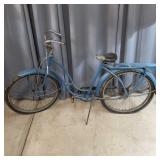 schwinn bicycle fixed girls 26 Spring seat blue 17