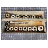 T2 22Pc S-K - Proto 3/4 inch sockets SAE 3/4 - 2 i