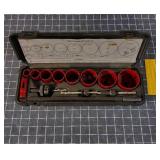 T2 14Pc 3/4-2 1/2 Hole saws ALFA NEW