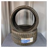 P2 2Pc 295/25ZR22 Tires DURUN NEW