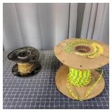 E3 2Pc small metal chain Nylon rope