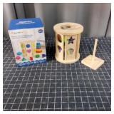 C3 Aigybobo 12M+ toddler toy Shape sorter NEW