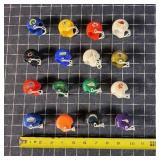 C4 16Pc Football Helmets Collectable