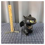 C4 How to train my dragon Statue Bank