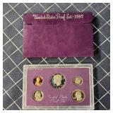 MC 1987 Proof set