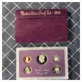 MC 1984 Proof set