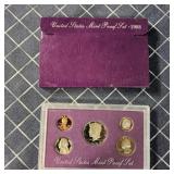 MC 1988 Proof set