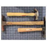 K2 3 Brick,Framing & Claw Hammers Channellock +