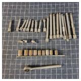 T2 30Pc 11mm-19mm Sockets metric 3-6 inch extensio