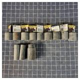 T2 12Pc 1/2 drive Impact sockets SAE Stanley