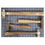 T2 8,12,16&22oz Heller, & other Ball Peen Hammers