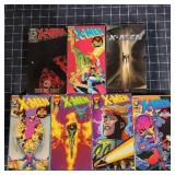 J3 7Pc X-MEN VHS 1990s Cartoons
