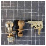 D5 3Pc 1 7/8 -2 5/16 Trailer balls Tongue lock