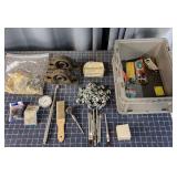 E3 50+Pc 60 PSI gauge Cable clamps pillow block be