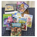 J3 25 Animated DVDs Large variety