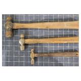 T2 4,8 &16oz Plumb & Other Ball Peen Hammers