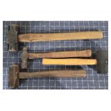 T2 12&20oz,2&4lb Craftsman & Other Hammers