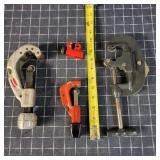 T2 4Pc 1/8 - 2 1/8 OD pipe Pipe cutters