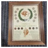 MC The Old West Collection Buffalo nickels, indian