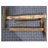 K2 3.5&1.5lb & 7oz Waterson, Heller ? Hammers