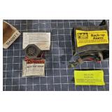 T2 2 Backup Alarms Pollak & BA New Old Stock Neith