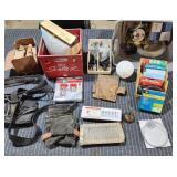 F3 leather tool belts, Defiant doorknob, plumbing