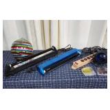 G2 5pc (2) Black lights, Disco ball, Spotlight & l