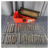 T4 45Pc Wrenches Tool box `SAE / Metric
