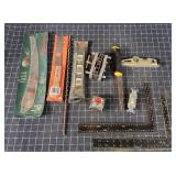E3 11Pc Squares Tree saws drill jig Levels