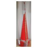 K3 8pcs 5Near New 36" Pylons 3 Driveway Markers, T