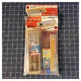 R2 9Pc Vintage unopened School supplies