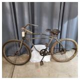 unknown bicycle fixed speed boys 26 Spring seat bl