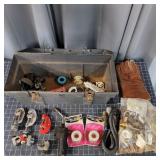 T4 40+Pc Plumbing Tool box Solder Pipe cutters