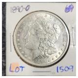 MC 1890 - O Morgan Dollar