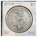 MC 1891 - O Morgan Dollar