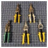 T2 5Pc Cutter Tin snips stanley Master mechanic