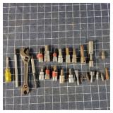 T2 25Pc Screw set allen / torque bits socke Adjust