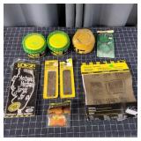 G2 9Pc Mechanics gloves Tutle wax Sand papper Hose