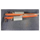 F2 Vintage Garden Planter galvanized & wood