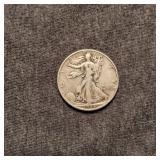 MC 1944 Walking liberty half doll Silver